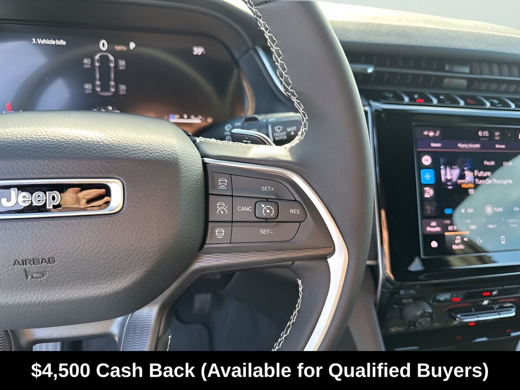 New Car 2025 Jeep Grand Cherokee L  For Sale Under $40,000 In Austin, Texas