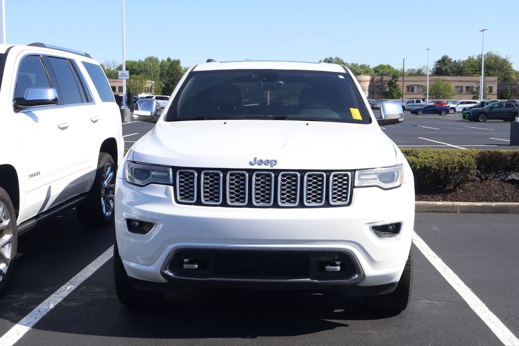 Thumbnail: 2017 Jeep Grand Cherokee - 2
