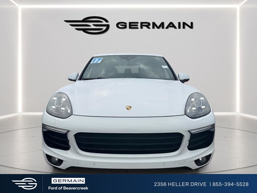 Used 2017 White Porsche Base image 2