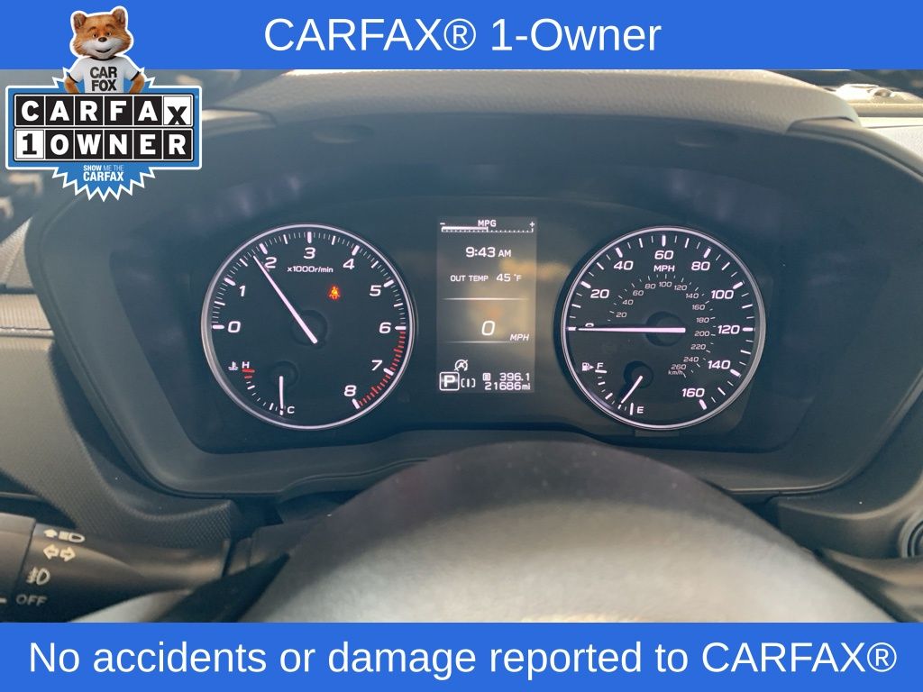 Certified Used 2025 Black Subaru Premium image 6