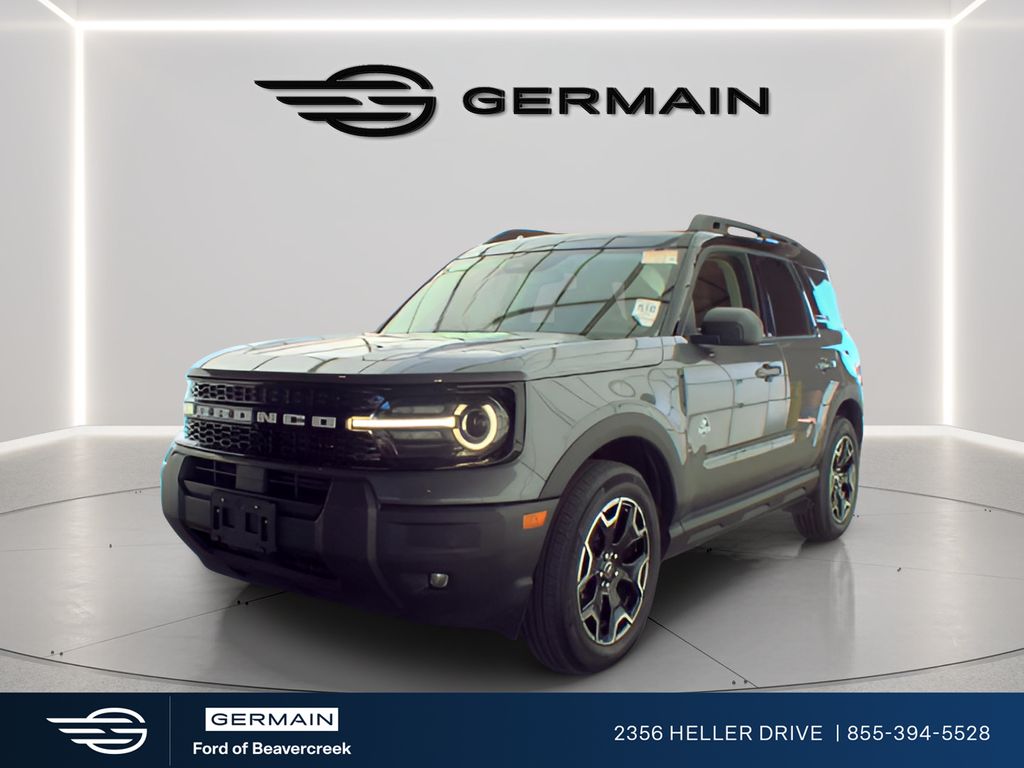 Used 2025 Gray Ford Outer Banks image 2