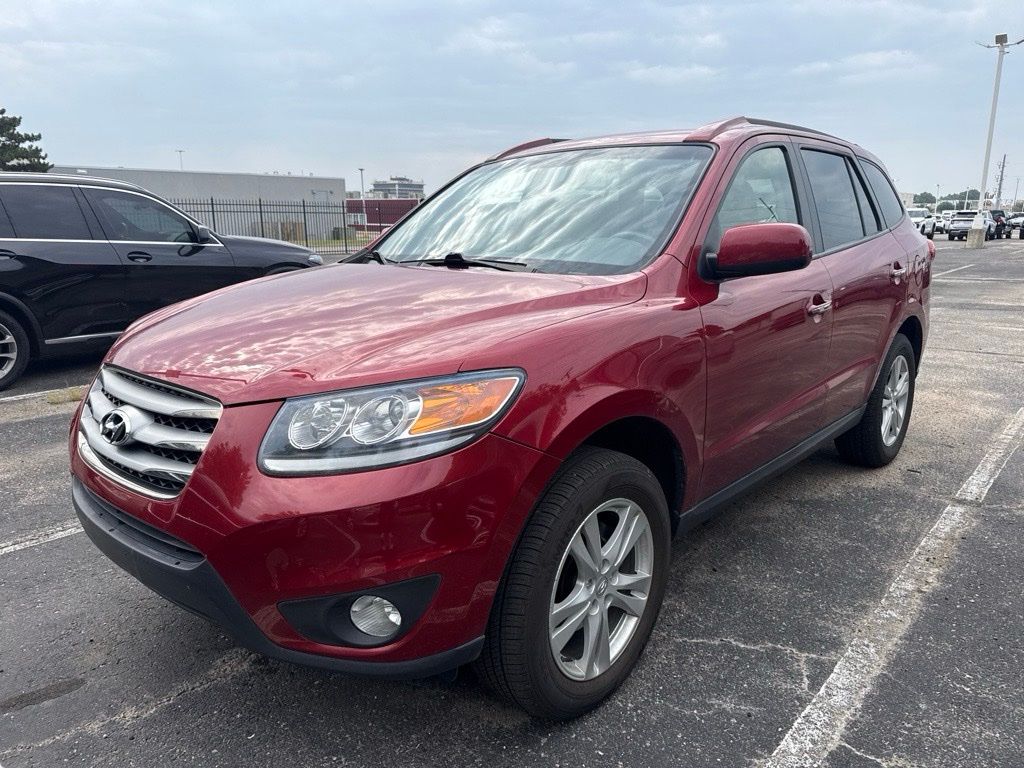 2012 Hyundai Santa Fe 2.4L Limited FWD