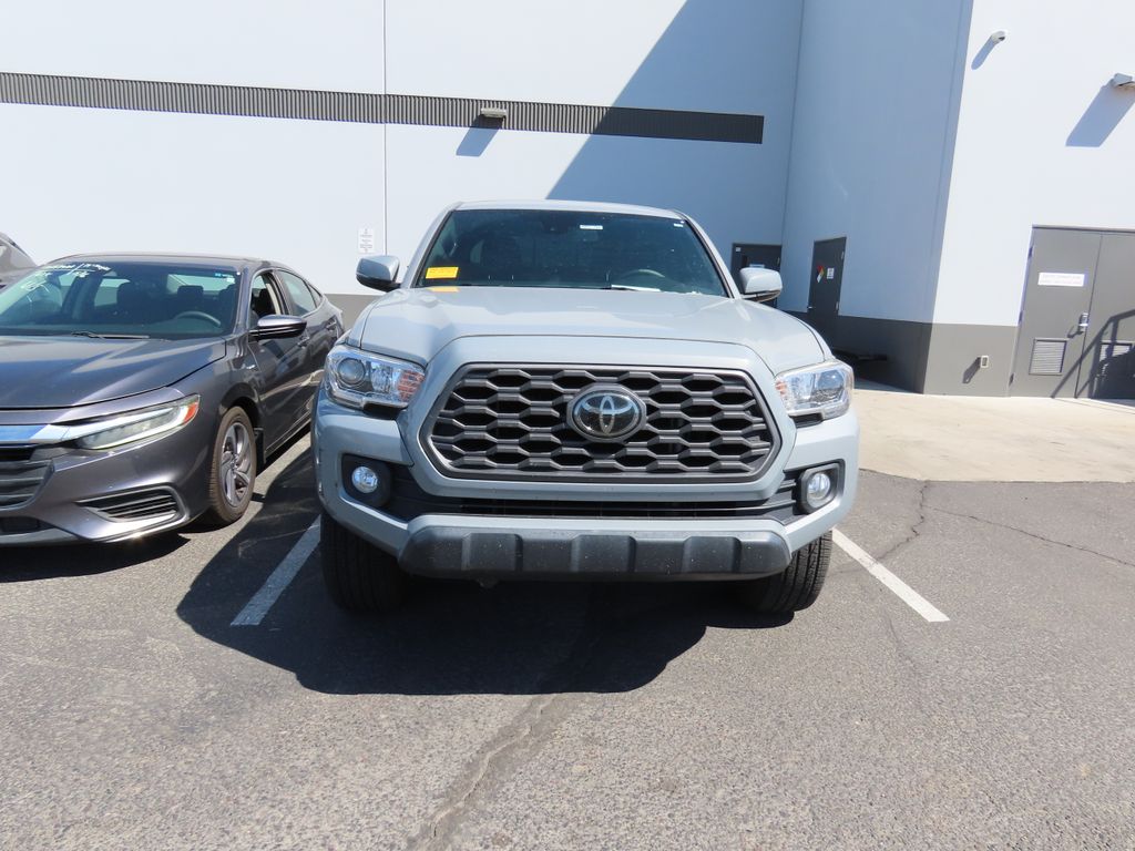 2021 Toyota Tacoma TRD Off-Road 2