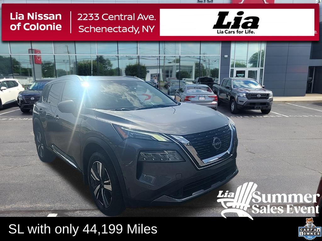 2023 Nissan Rogue SL FWD