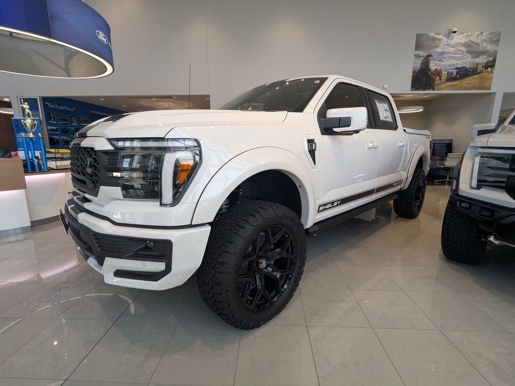 2025 Ford F-150 Shelby