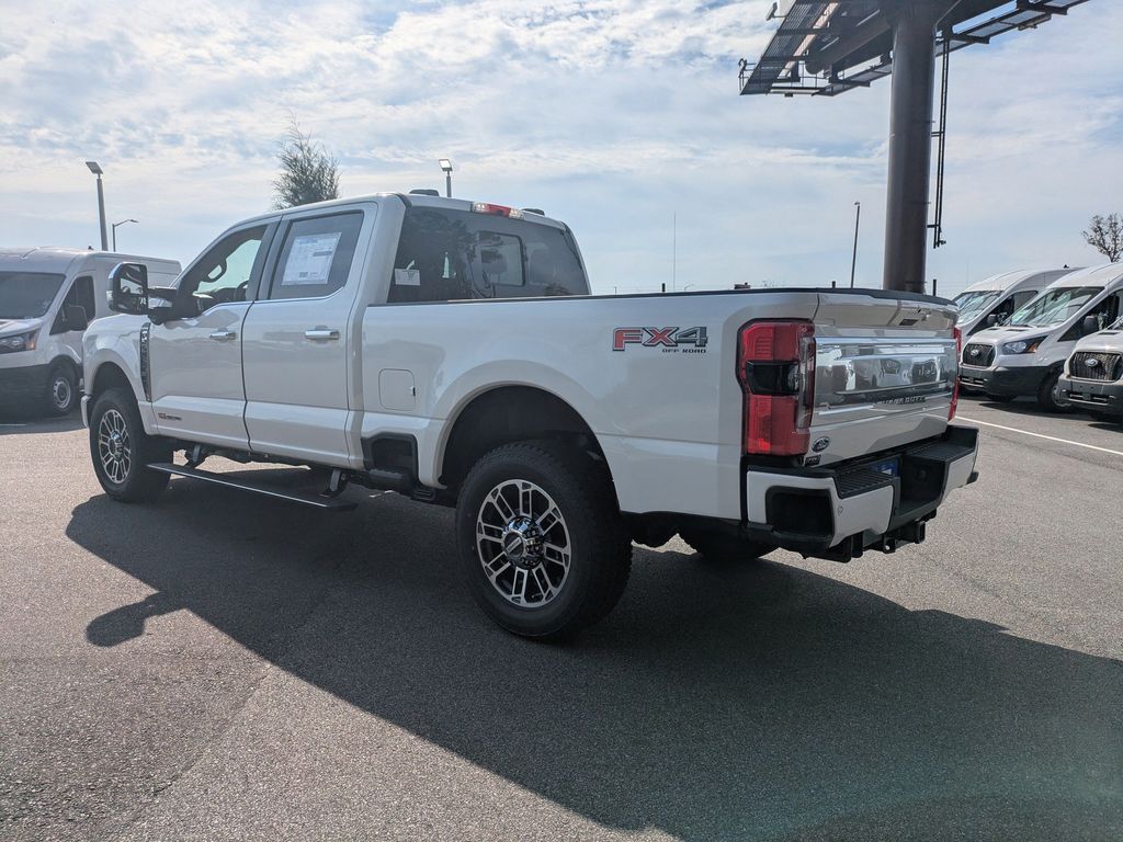 2026 Ford F-250 Platinum