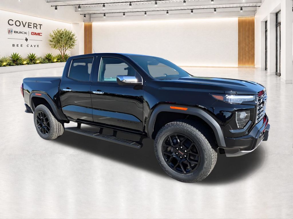 Onyx Black 2026 GMC Canyon Pickup Truck Four-Wheel Drive 8-Speed Automatic