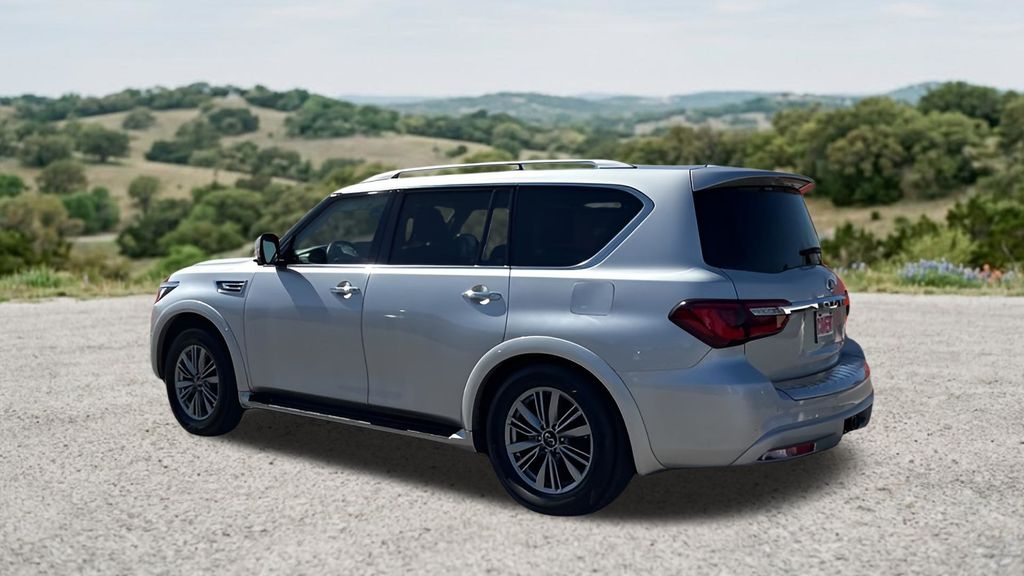 Used Car 2023 Infiniti Qx80  Luxe For Sale Under $40,000 In Austin, Texas