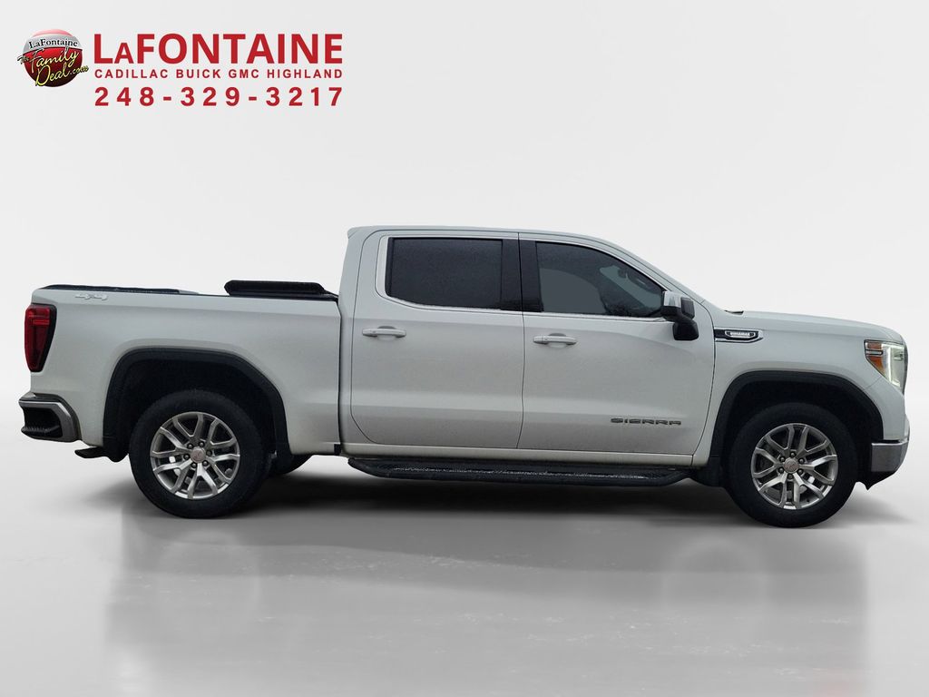 2021 GMC Sierra 1500 SLE 8