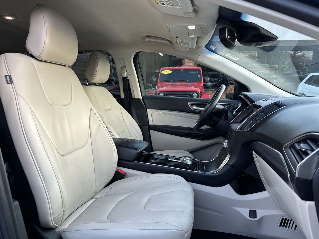 2019 Ford Edge Titanium Blue at Bob King Buick GMC