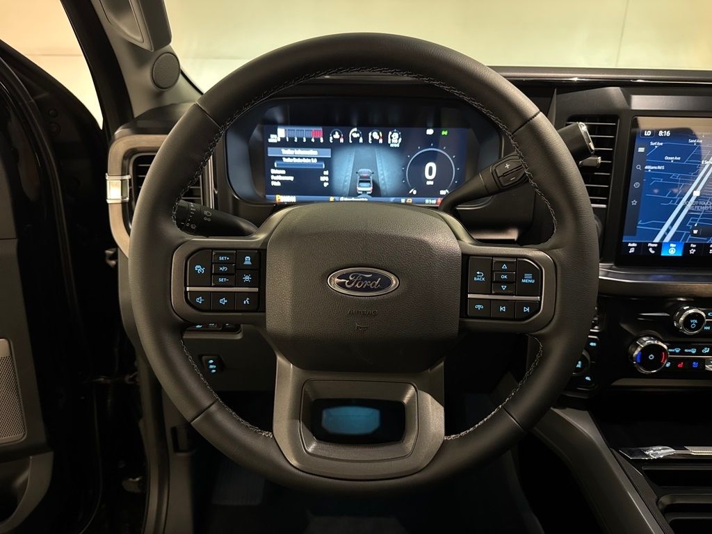 New 2026 Black Ford Lariat image 8