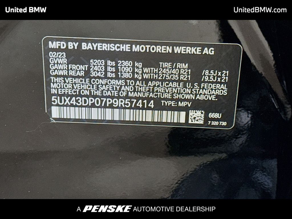 Thumbnail: 2023 BMW X3 - 15