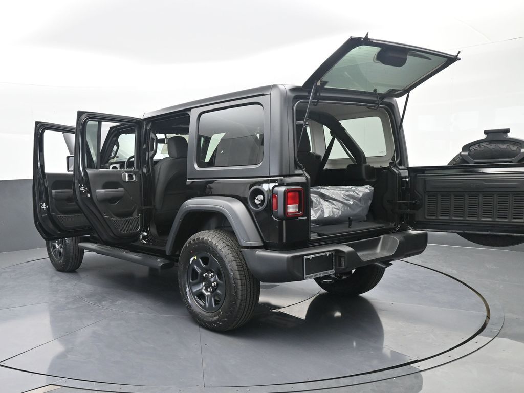 New 2026 Black Clearcoat Jeep Sport image 68