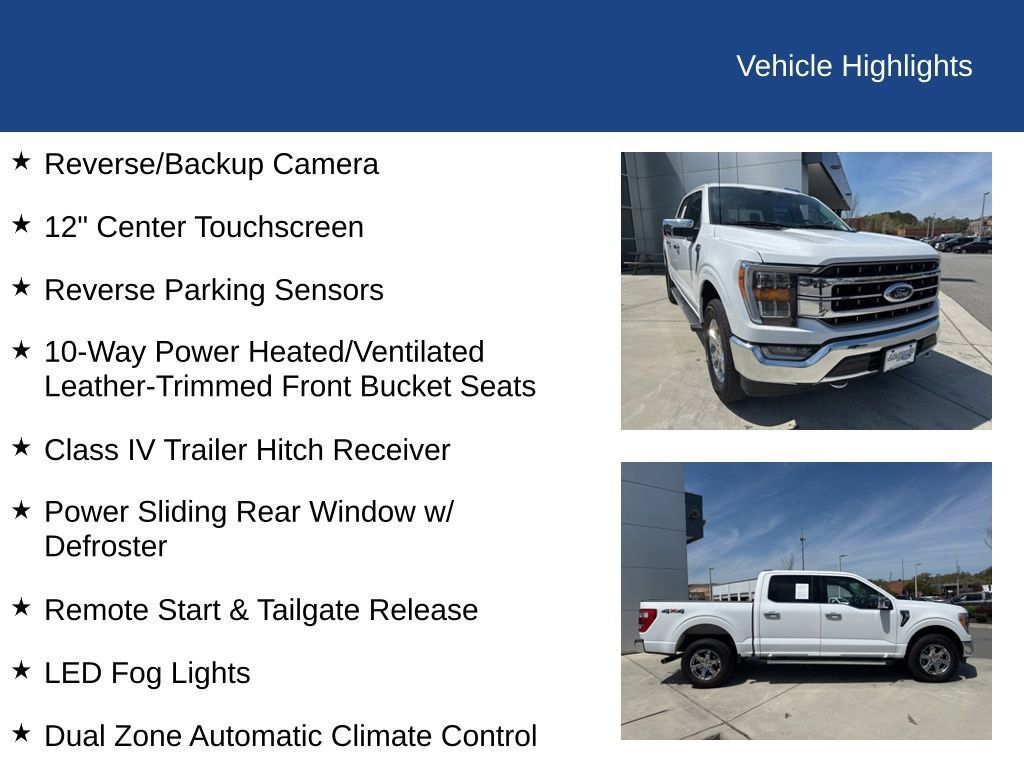 2023 Ford F-150 Lariat
