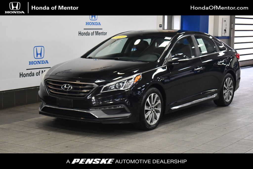 2015 Hyundai Sonata Sport -
                  Mentor, OH