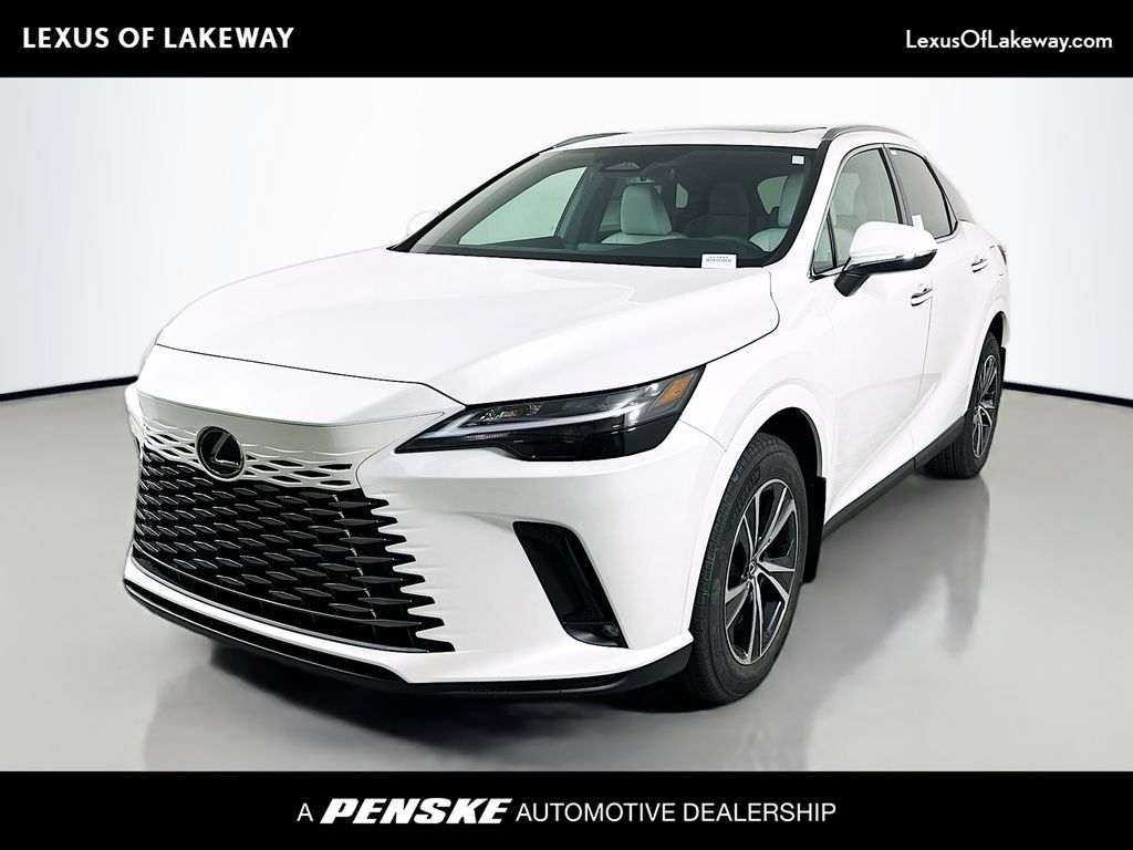 2025 Lexus RX  Hero Image