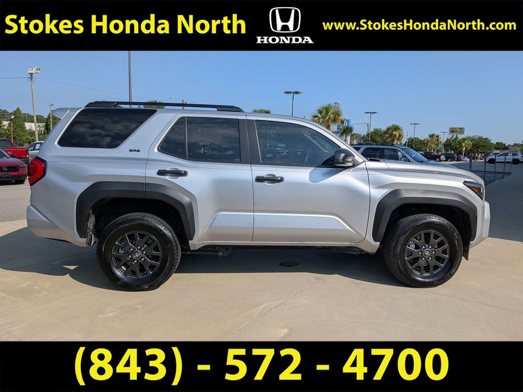 Used 2025 Toyota 4Runner SUV