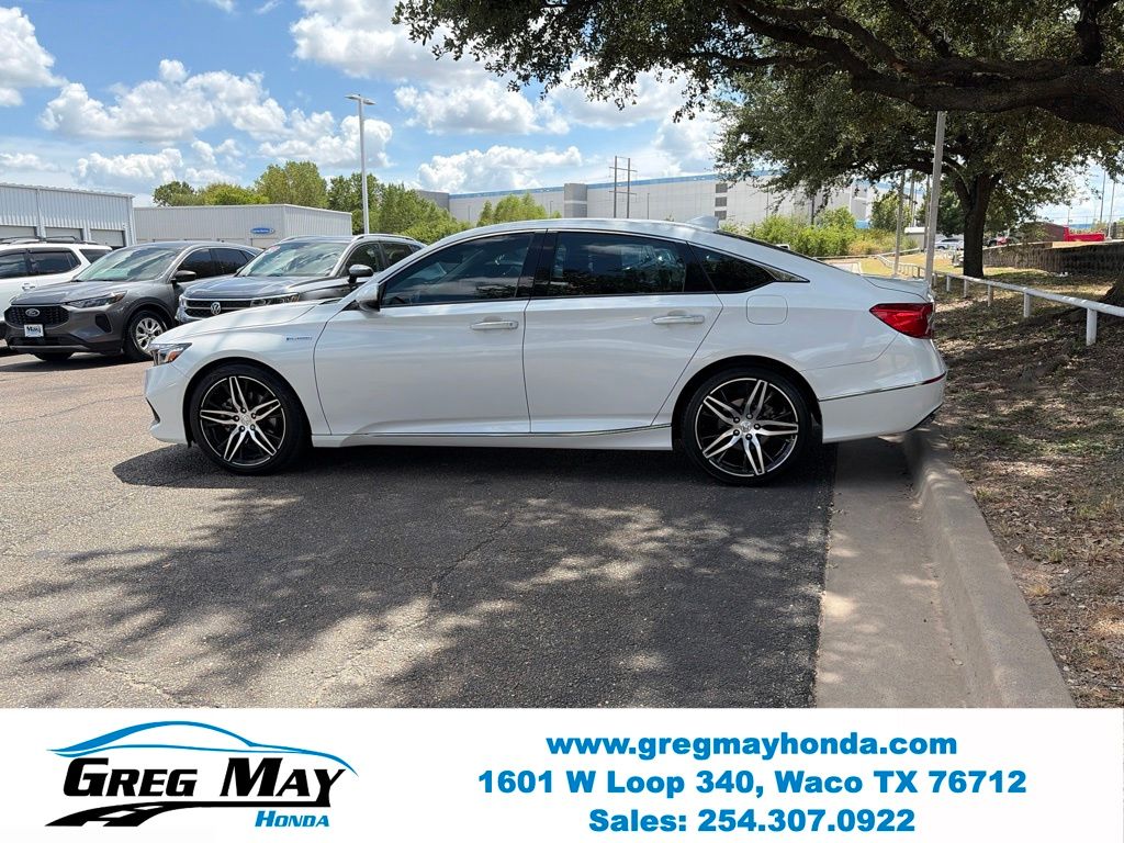 2021 Honda Accord Hybrid Touring - 3