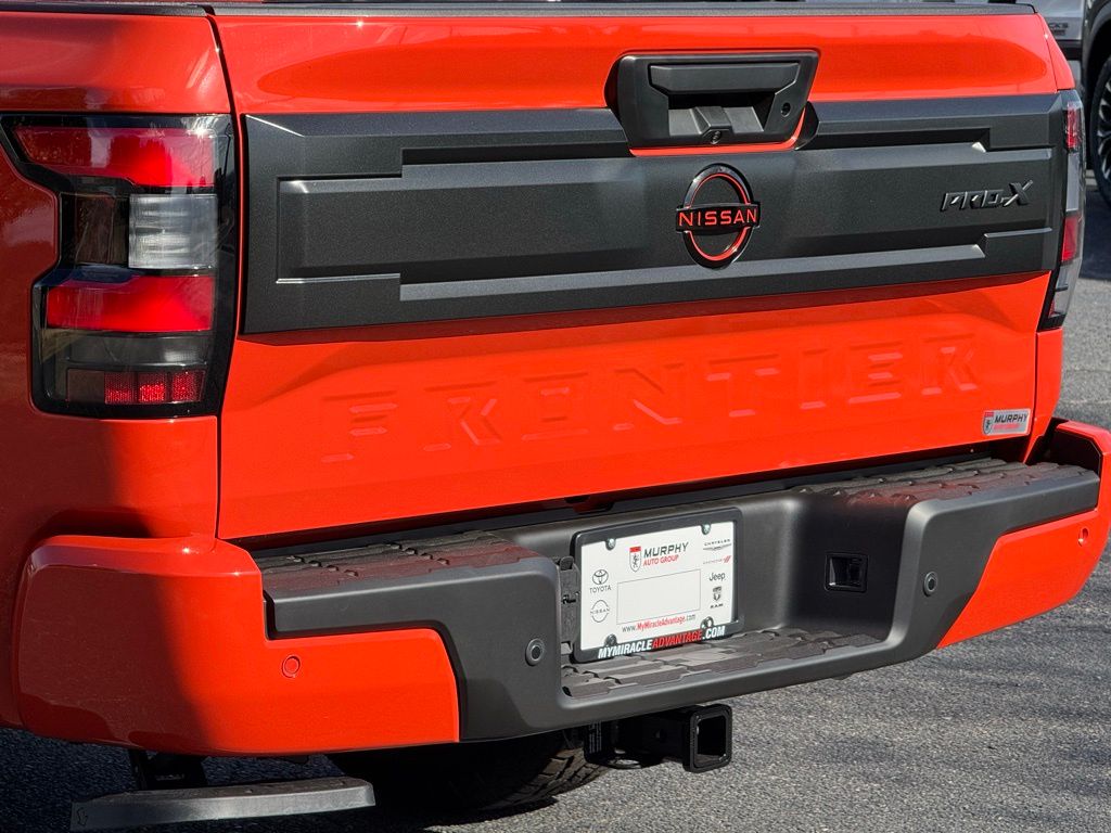 New 2026 Nissan Frontier Truck