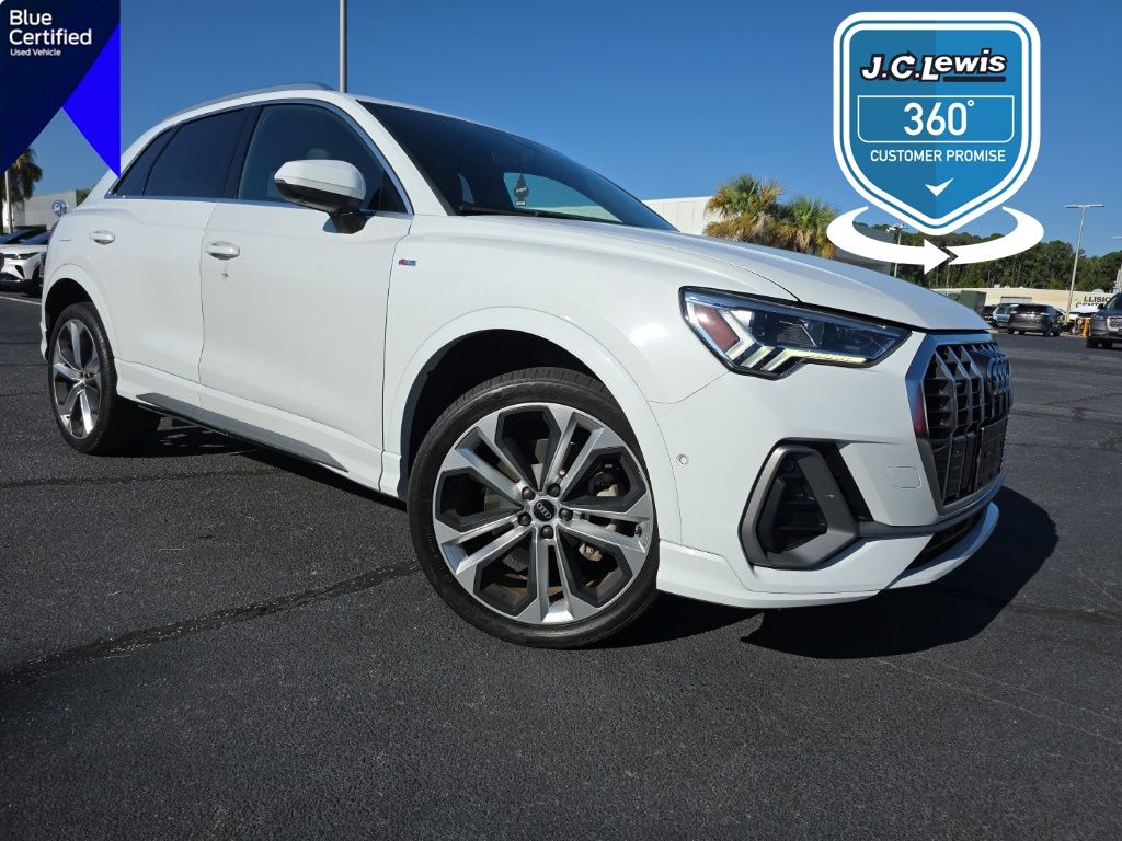 2021 Audi Q3 quattro S line Prem Plus 45 TFSI