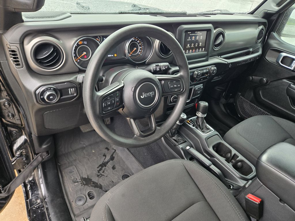 2023 Jeep Wrangler Sport Black at Community Honda