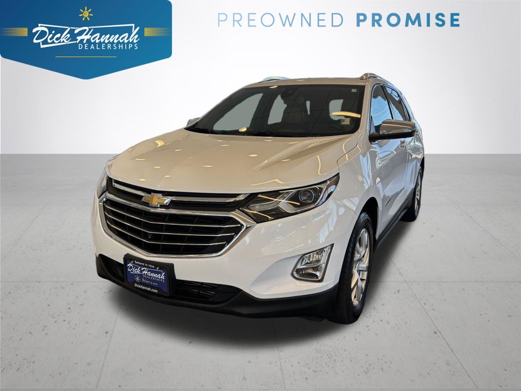 Summit White 2021 Chevrolet Equinox SUV / Crossover Four-Wheel Drive 6-Speed Automatic Overdrive