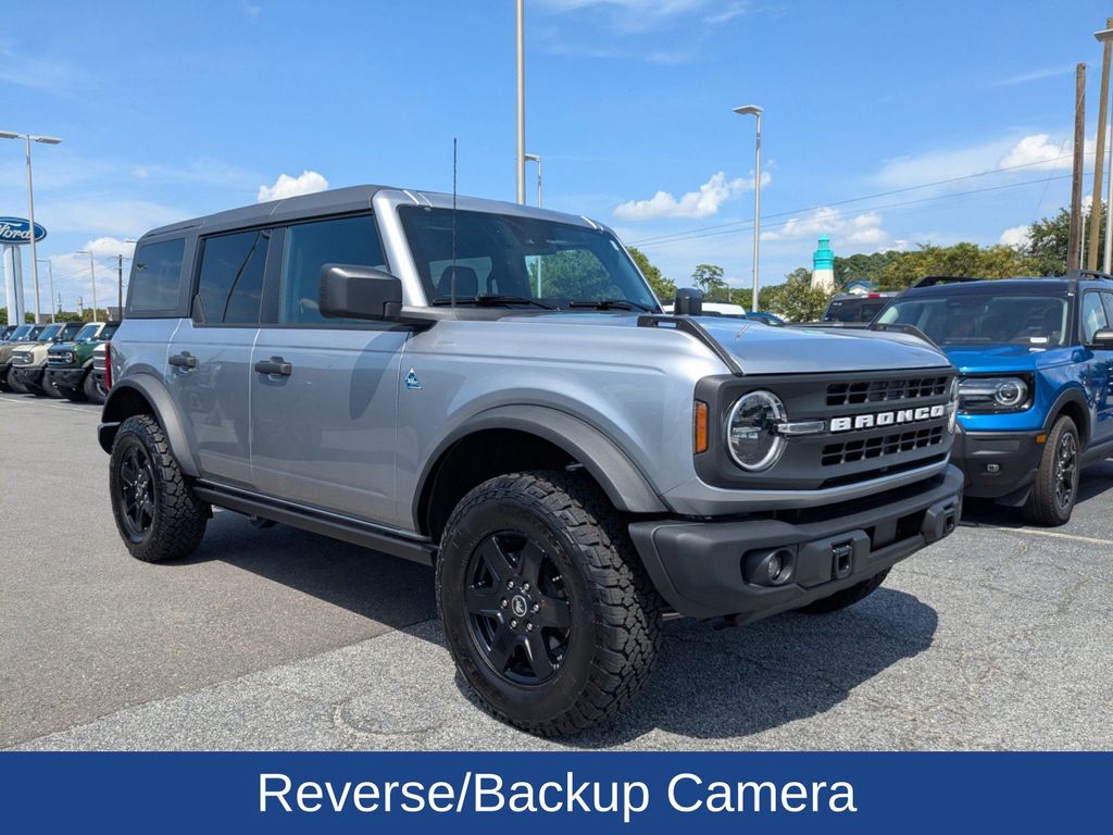 2024 Ford Bronco Black Diamond