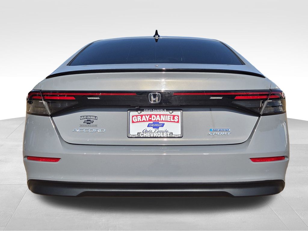 Used 2024 Honda Accord Hybrid Sedan