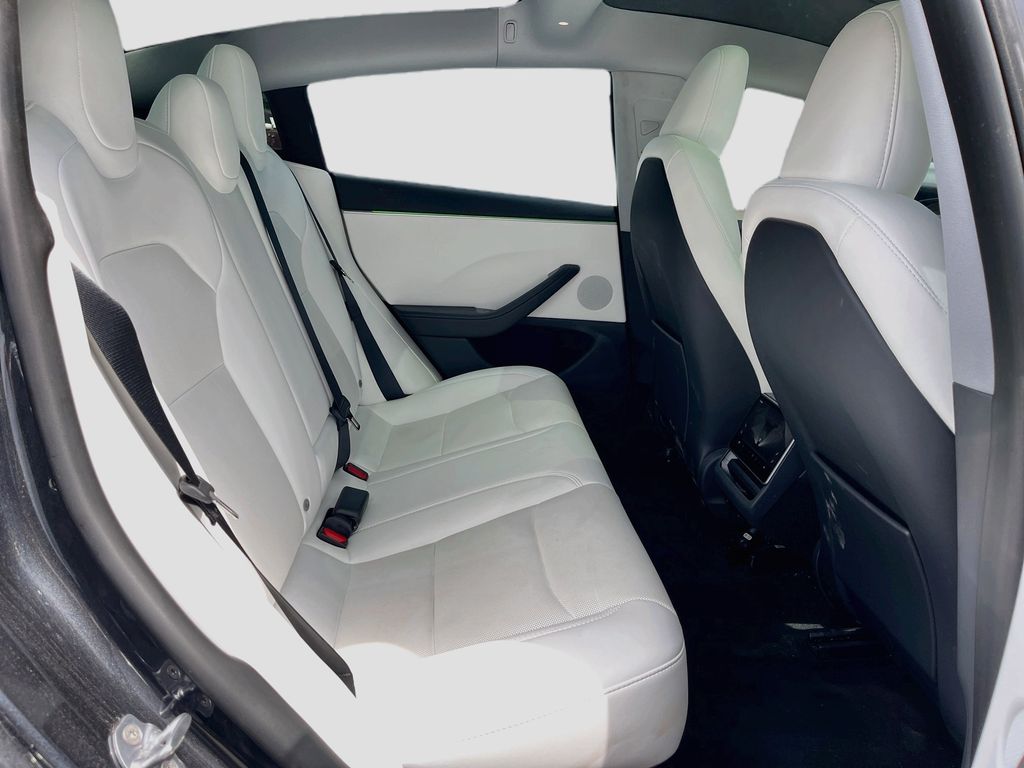 2025 Tesla Model 3 Long Range Gray at AutoSavvy Houston Southwest