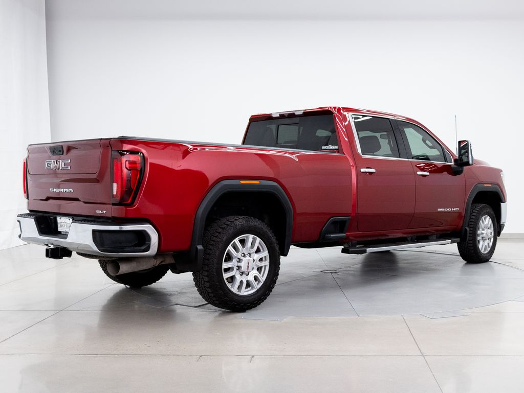2022 Cayenne Red Tintcoat GMC Sierra 3500HD SLT 4X4 Truck