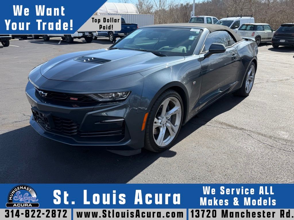 2023 Chevrolet Camaro 2SS Convertible RWD