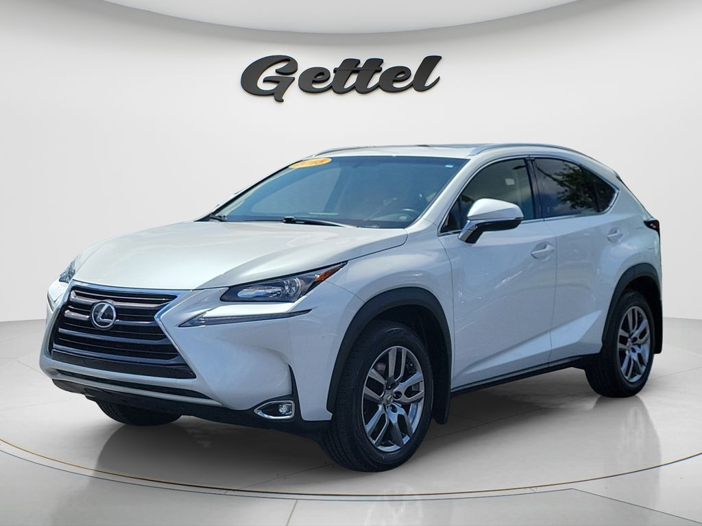 2015 Lexus NX 200t