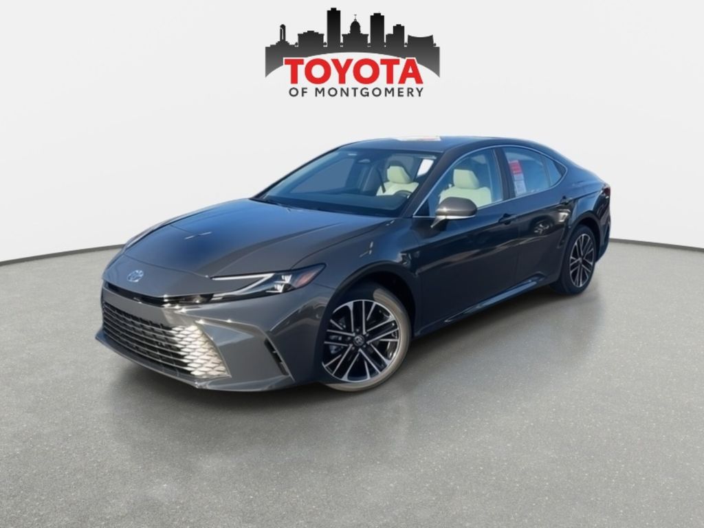 New 2026 Toyota Camry Sedan
