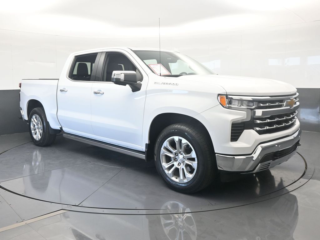Used 2023 Summit White Chevrolet LTZ image 8