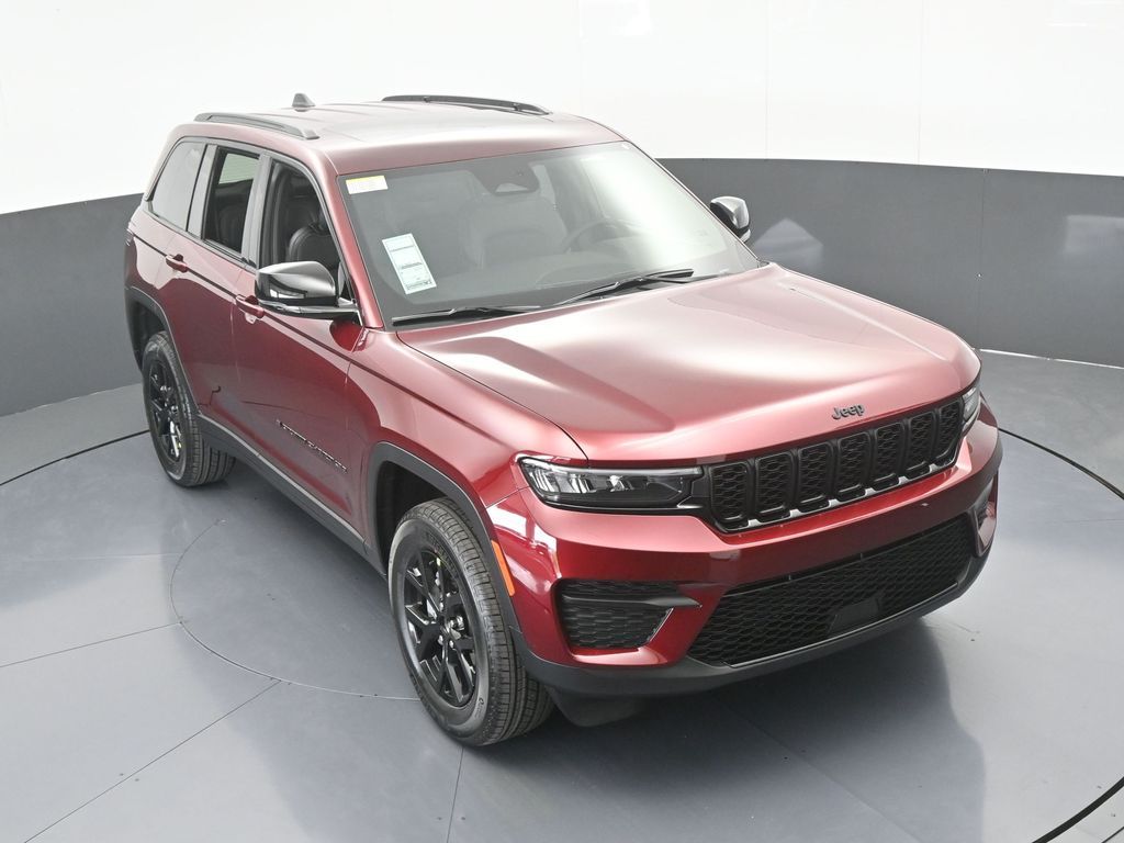 New 2025 Velvet Red Pearlcoat Jeep Altitude X image 48