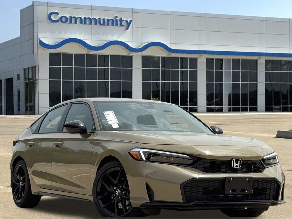 2026 Honda Civic Sport Tan at Community Honda