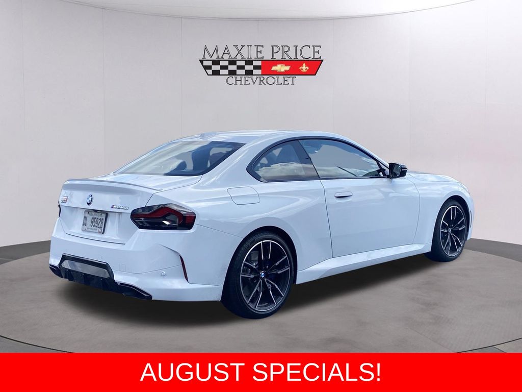 Used 2026 BMW 2 Series Coupe