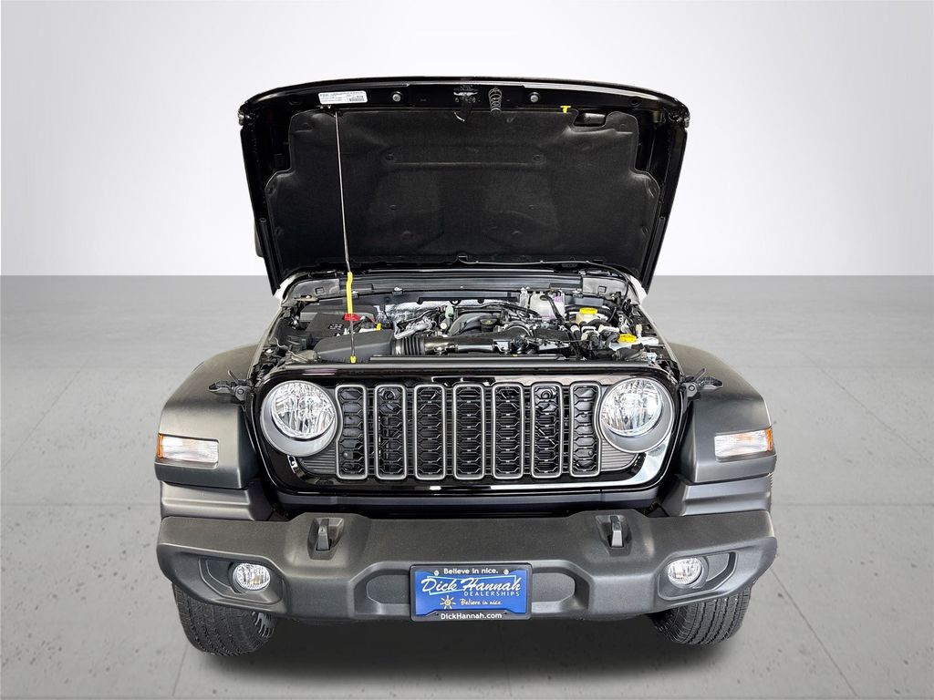 2025 Jeep Wrangler Sport S
