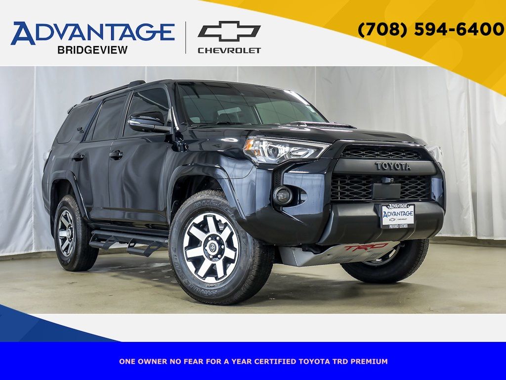 2023 Toyota 4Runner TRD Off-Road Premium 4WD