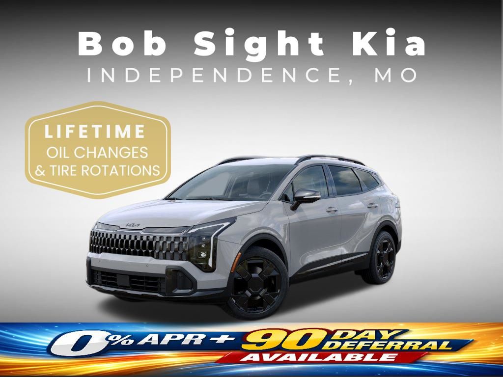 2026 Kia Sportage X-Line