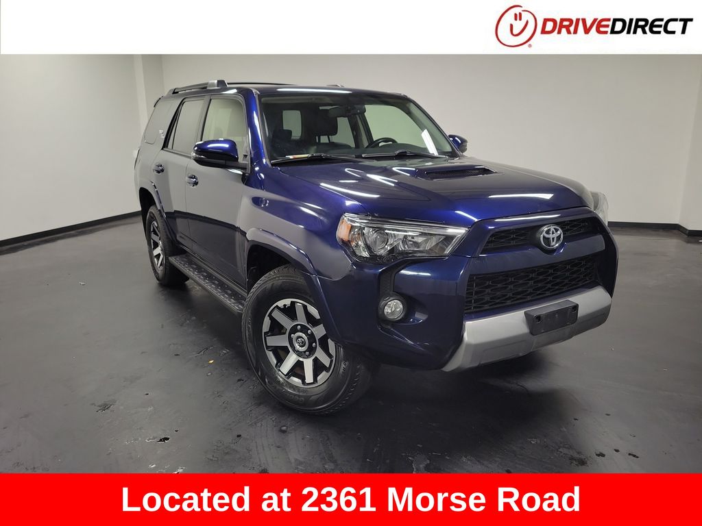 Nautical Blue Metallic 2019 Toyota 4Runner TRD Off-Road Premium 4WD SUV / Crossover Four-Wheel Drive 5-Speed Automatic Overdrive