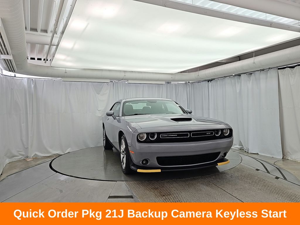 Smoke Show 2022 Dodge Challenger Coupe All-Wheel Drive 8-Speed Automatic