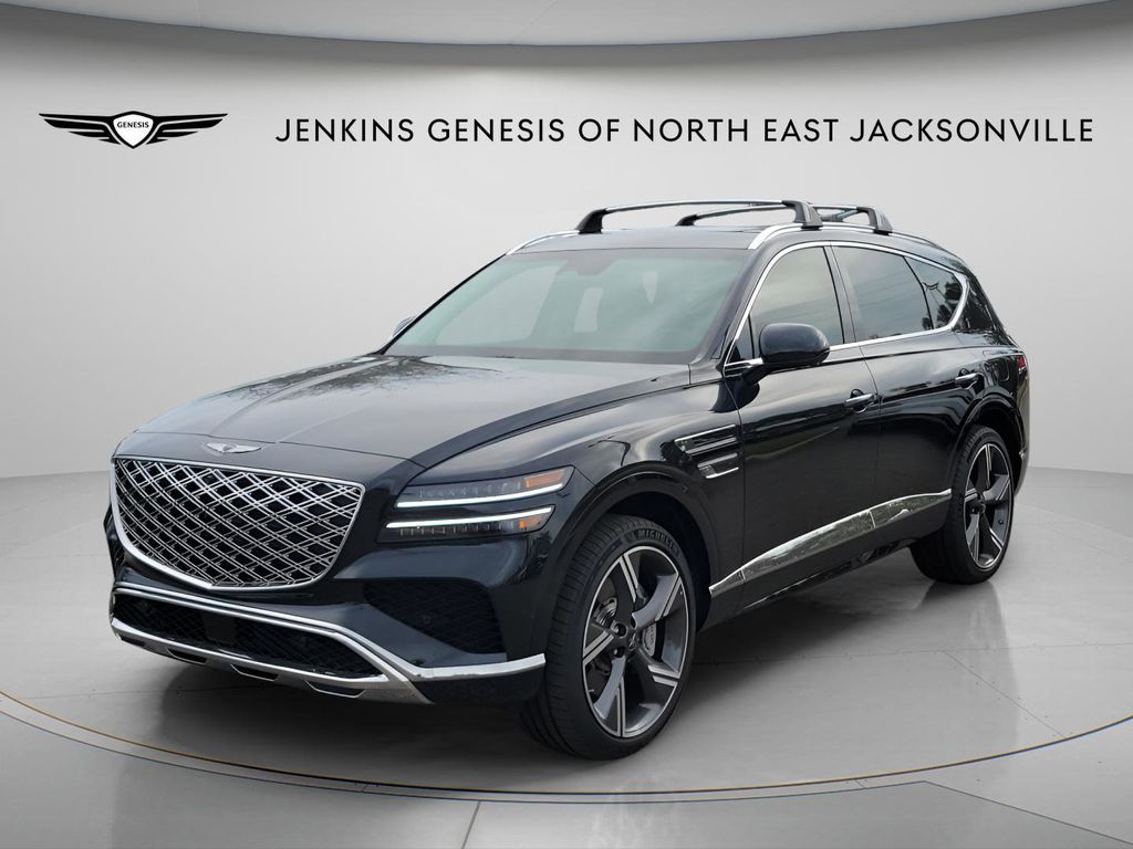 Vik Black 2026 Genesis GV80 2.5T Prestige AWD SUV / Crossover All-Wheel Drive 8-Speed Automatic