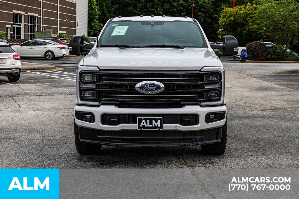 Used 2026 White Ford Platinum image 10