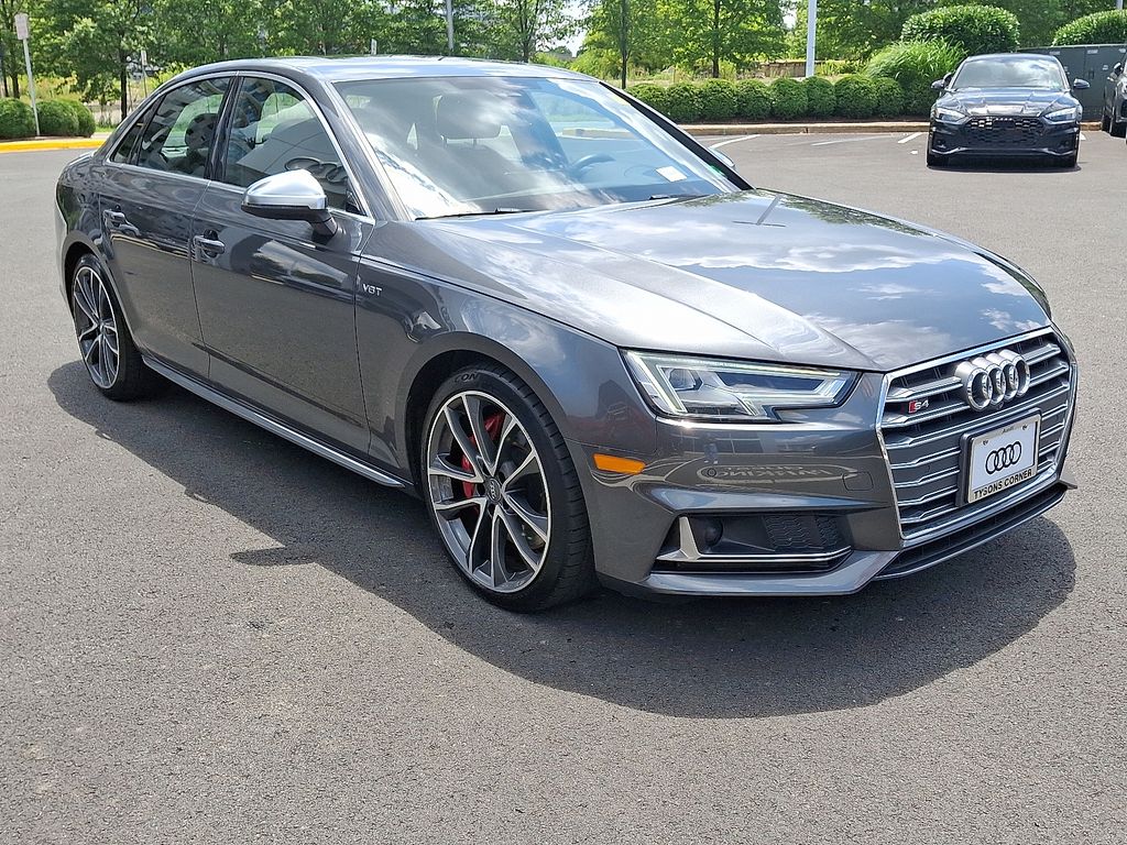 Thumbnail: 2018 Audi S4 - 3