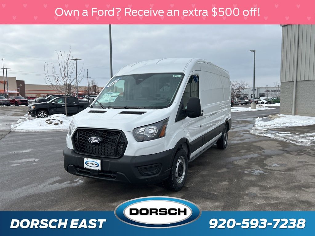 new 2026 Ford Transit-250 car, priced at $59,495