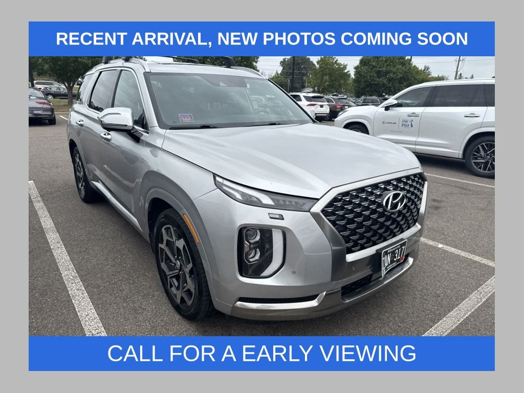  2022 Hyundai Palisade Calligraphy FWD   