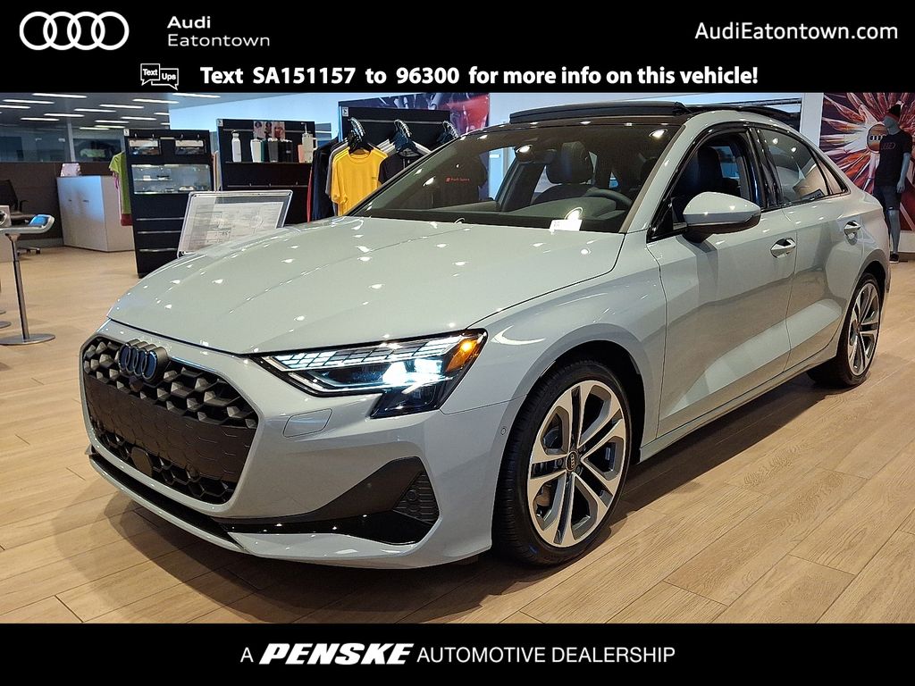 Thumbnail: 2025 Audi A3 - 1