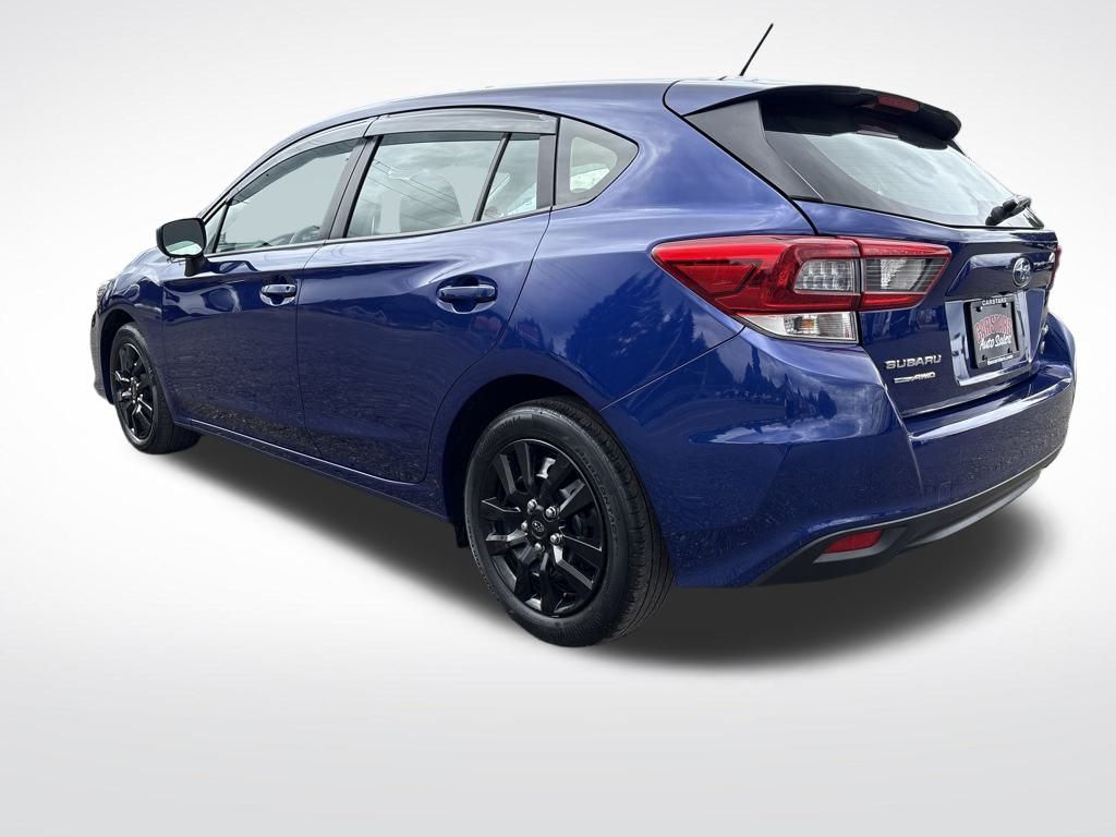 2022 Sapphire Blue Pearl Subaru Impreza Base AWD Hatchback