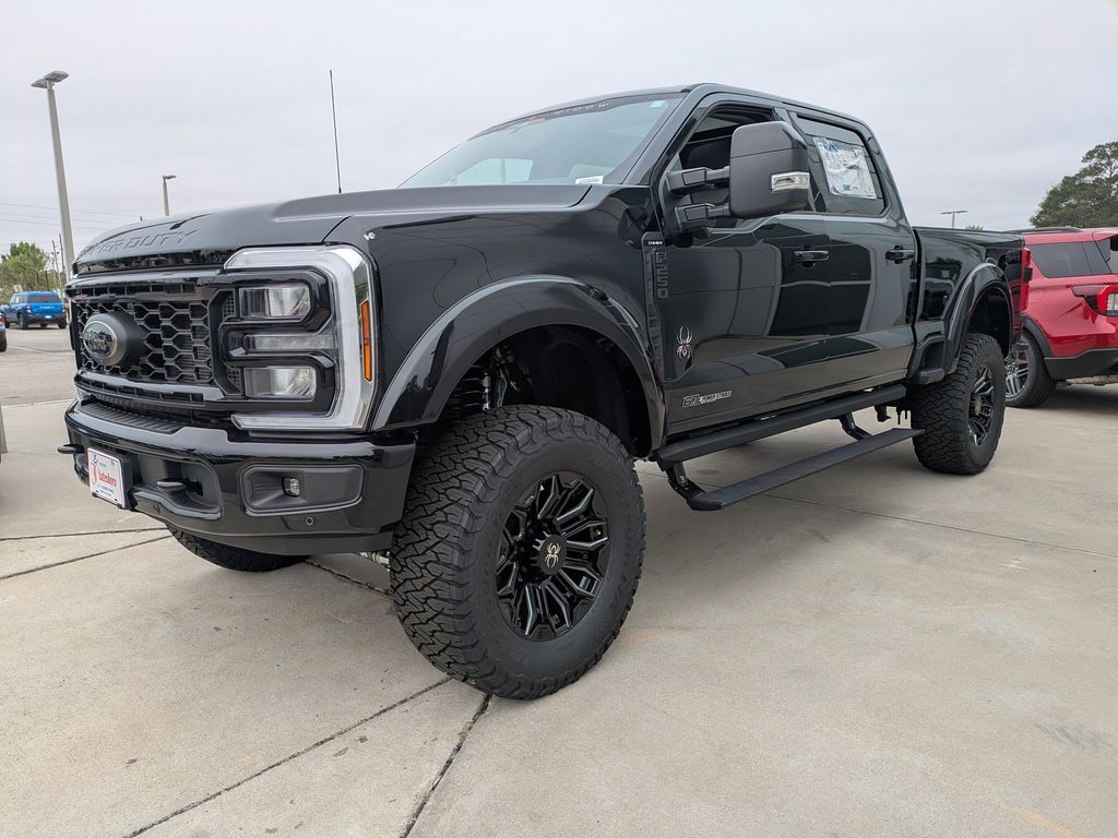 2026 Ford F-250 Super Duty Black Widow